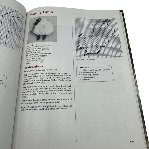 Rodales Christmas Needlecraft Collection Hardcover Book 1994 - Picture 5 of 7